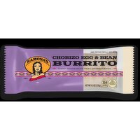 Ramonas Chorizo Bean Egg Burrito, 12 Each